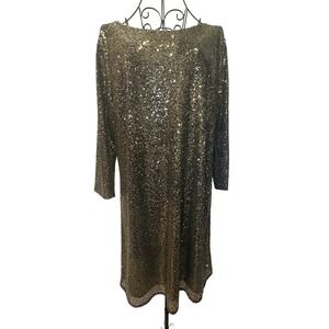 worthington gold dress | Dresses | Worthington Mustard Long Sleeve Long sleeve